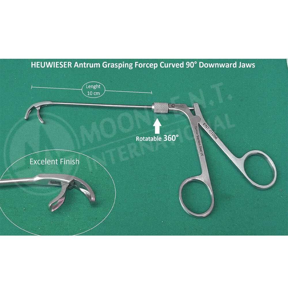Fess Instruments Set Endoscopic Sinus Surgery ENT Instrument Set Of 19 Pieces