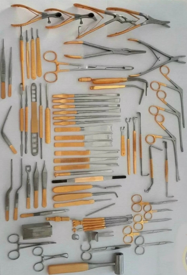 Major Rhinoplasty instruments 82pcs Set,nose & plastic surgery instruments