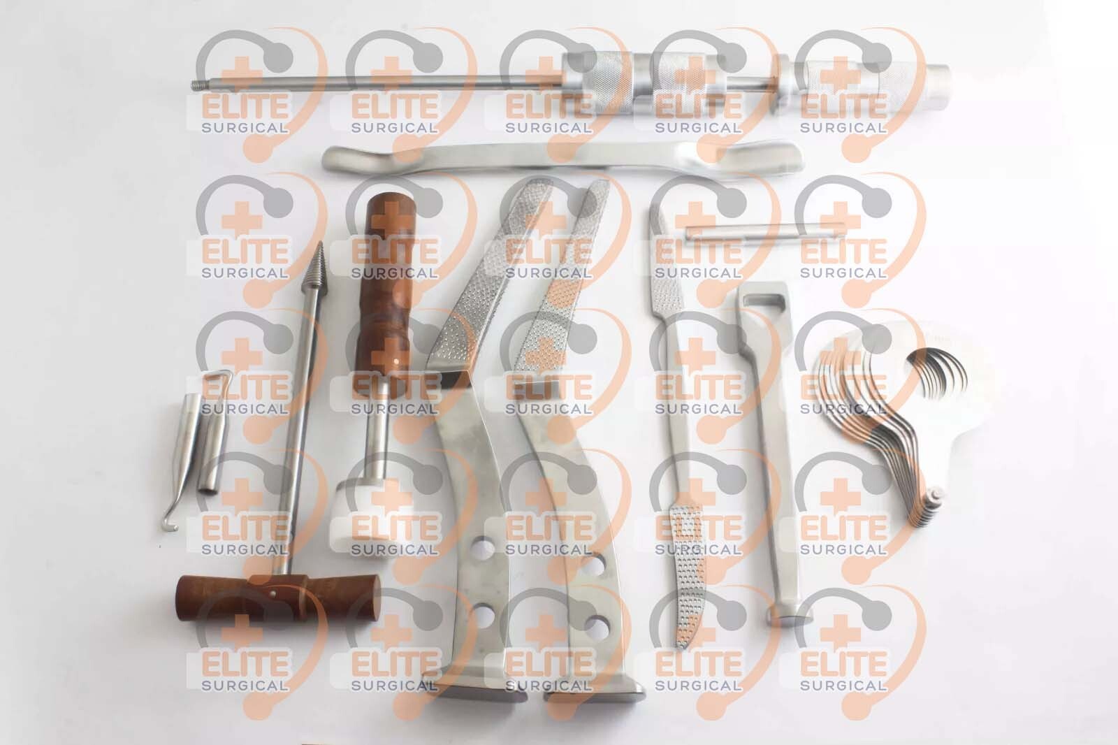Orthopedic Austin Moore and Thompson Instrumentation Set