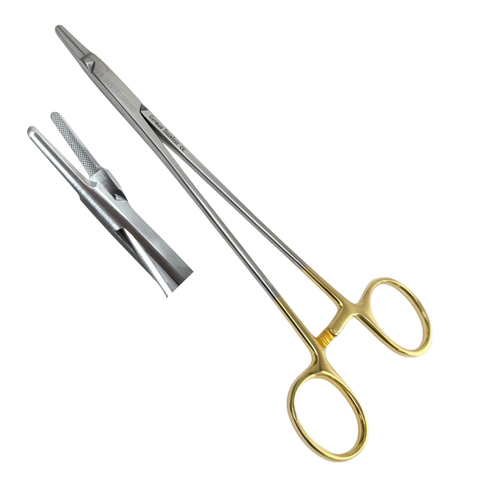 T/C German Ryder Needle Holder Dental Surgical Instruments Tools 7″