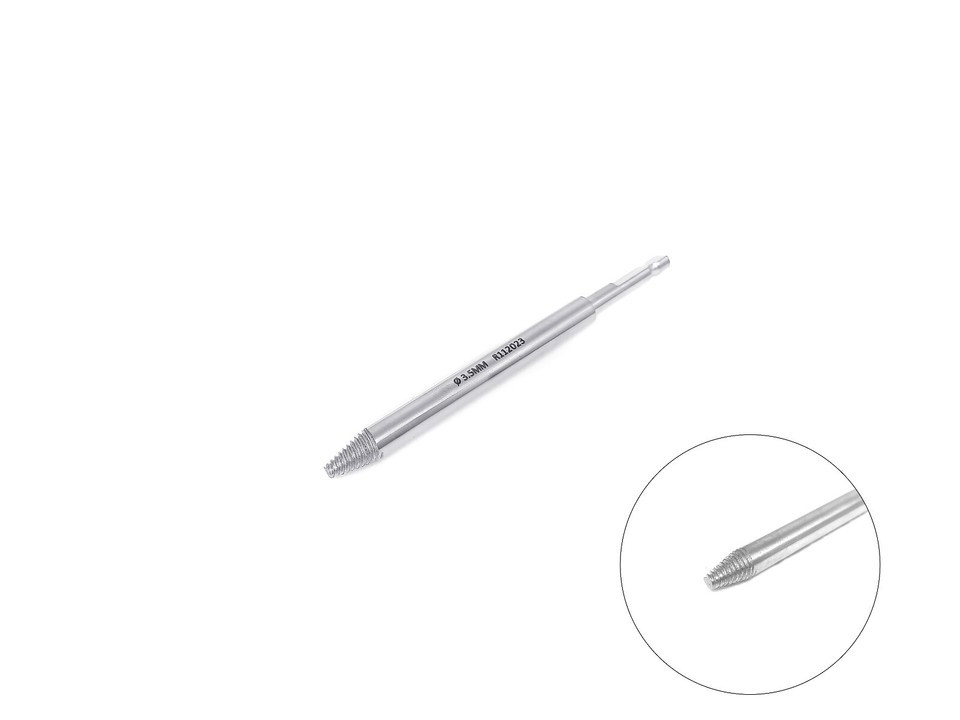 Broken Screw Removal Extractor Veterinary Surgical Instrument 3.5mm