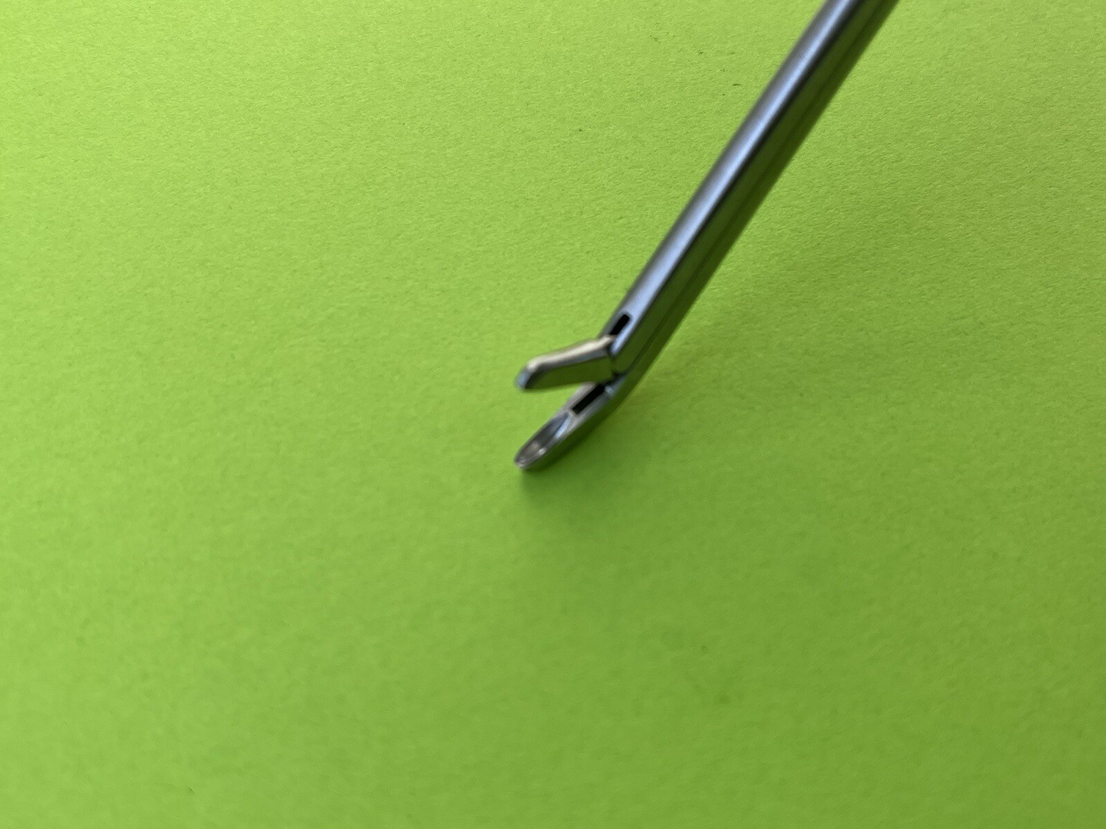 V.Mueller Spinal Pea Pod Rongeur, Angled Up 2mm x 6mm Up Bite, 5-1/2″