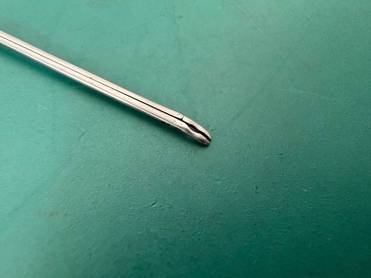 Storz N1705-86 ENT Micro Spoon Tongs Tweezers / ENT Micro Oval Cup Forceps
