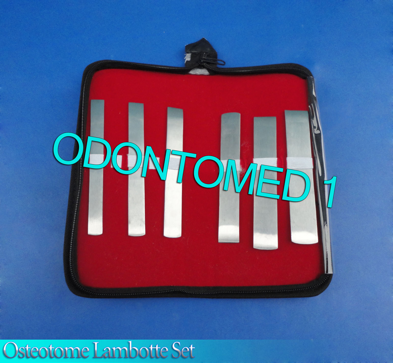 6 Pcs Osteotome Lambotte Set Orthopedic Surgical Instruments