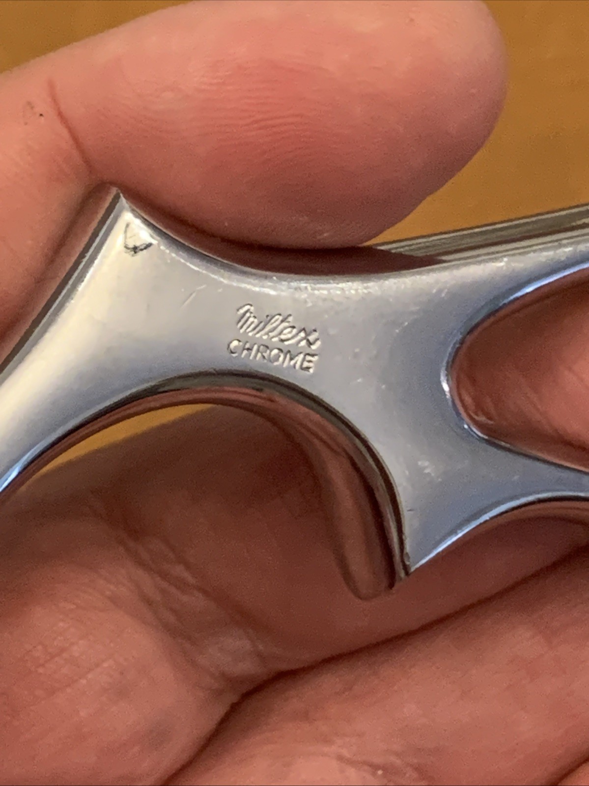 Professional German Made Stainless Steel/ Chrome Miltex Cast Cutter