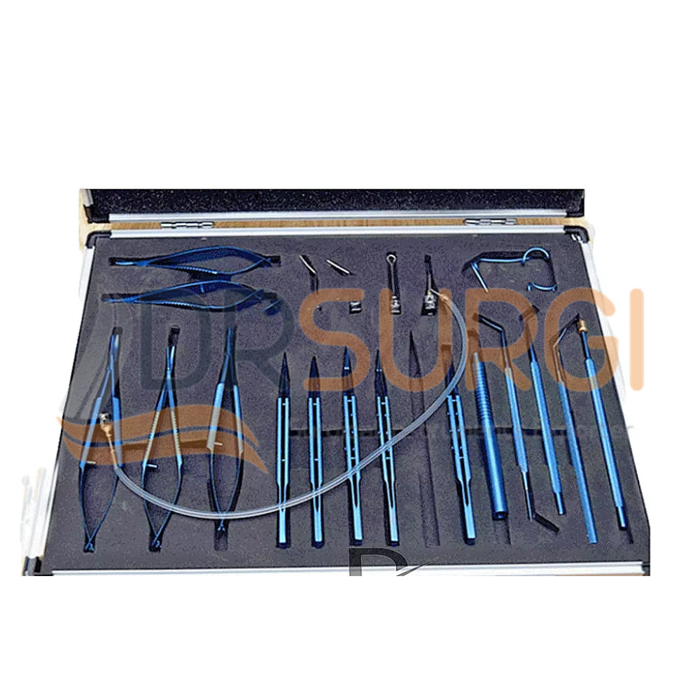 Basic Blepharoplasty Surgical Instrument Set TTI Surgical Instruments Set