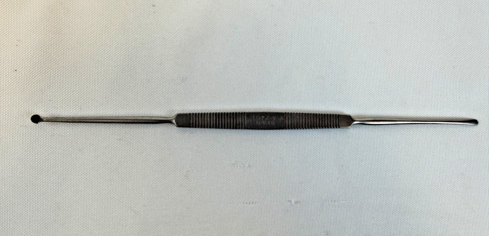 Storz N-4660 Cottle Septum Elevator 4mm x 4mm Round End & 3mm Spatula End 9″ ENT