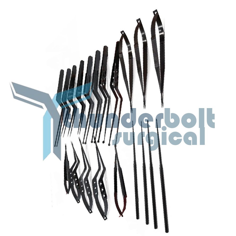 Kamiyama Micro Neuro Surgery Instruments Set 20 Pcs Precision Tools Kit