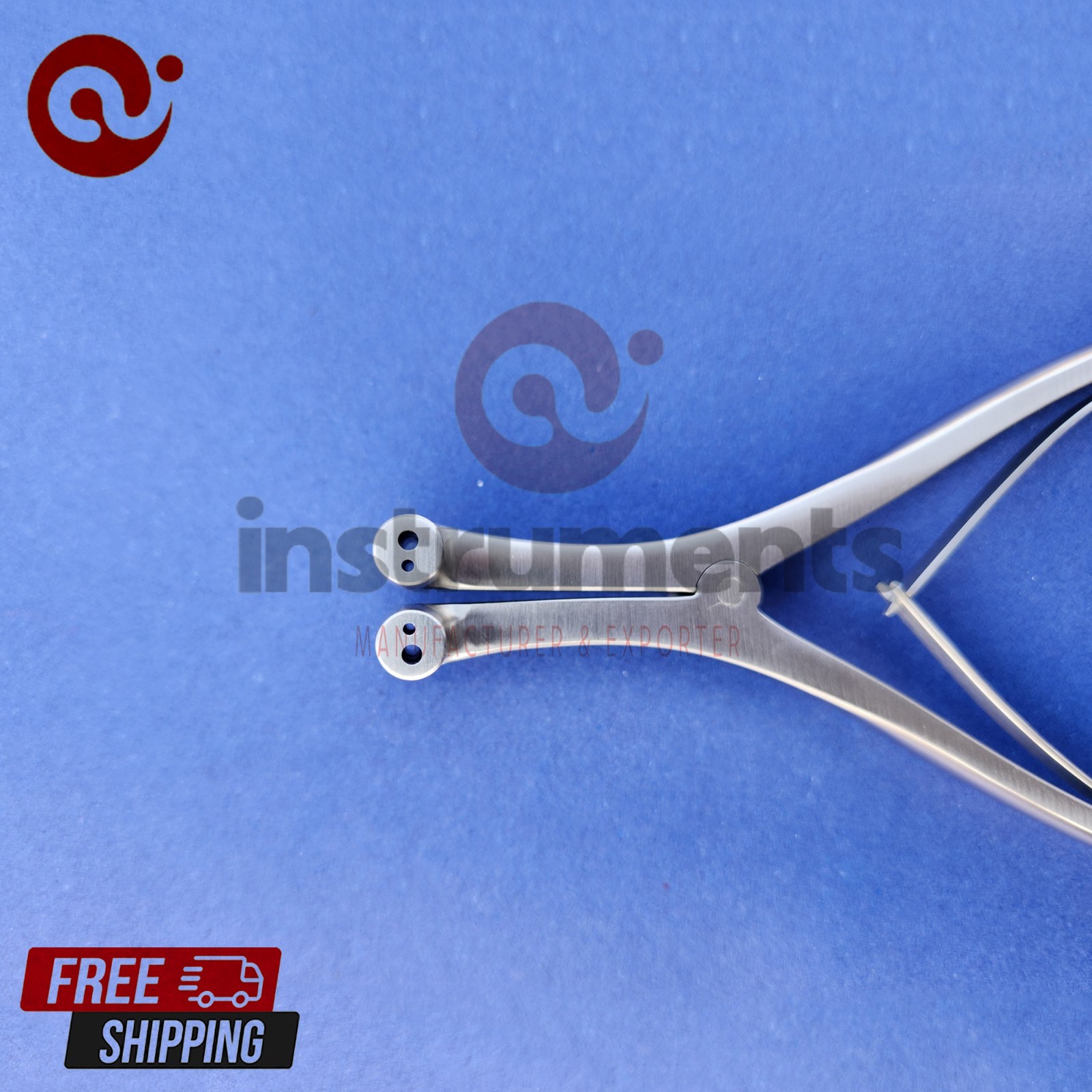 Ai Med Care Hintermann Distractor Retractor Straight 8″ Orthopedic Instruments