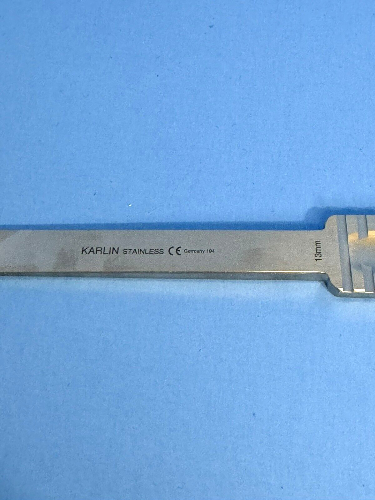 Symmetry 46-3063 Karlin Chisel Stiletto Straight 1/2 in Tip 13mm Germany