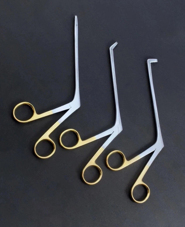 Weil Blakesley Nasal Forceps 3pc Straight 45 90 Degree 140mm FESS ENT Surgery