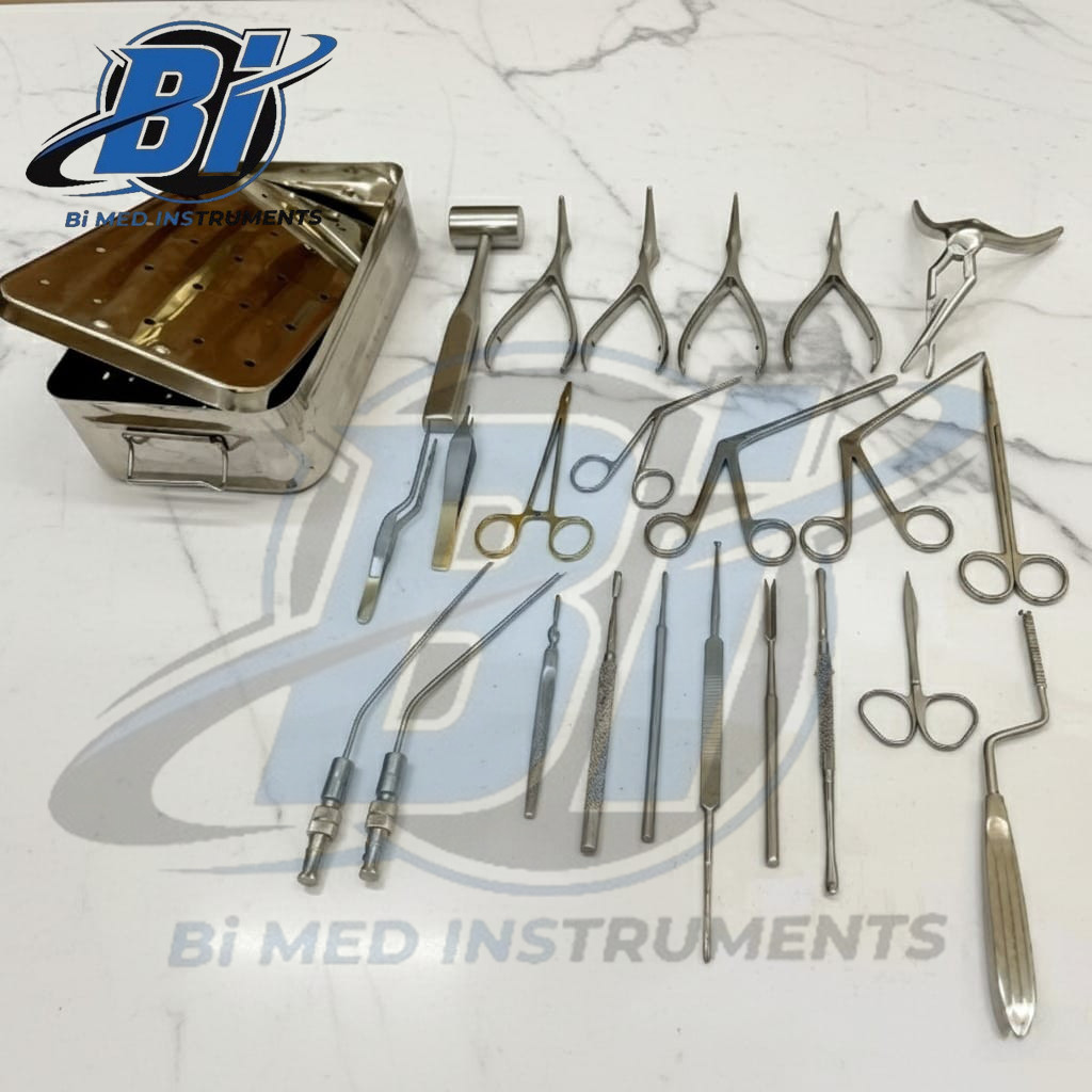 Septoplasty Surgery Instruments Set ENT Surgical Instruments Set High Quality