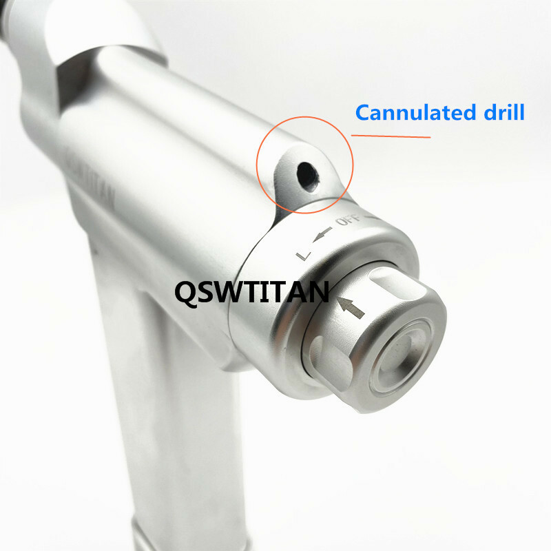 Orthopedic Cannulated drill for Trauma surgery bone drill Orthopedic power tools