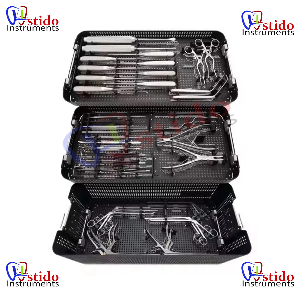 Pelvic Reconstruction Plate Orthopedic Instruments Set Pelvic Surgery Set