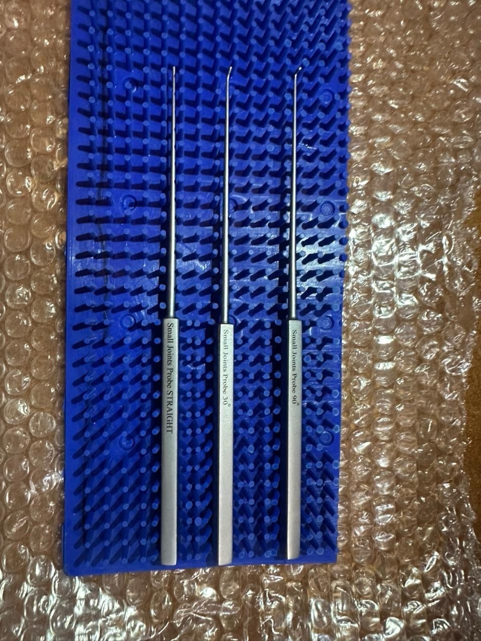 Stryker Small Joint Arthroscopy Probe Set 3pcs Straight 30° 90° Orthopedic
