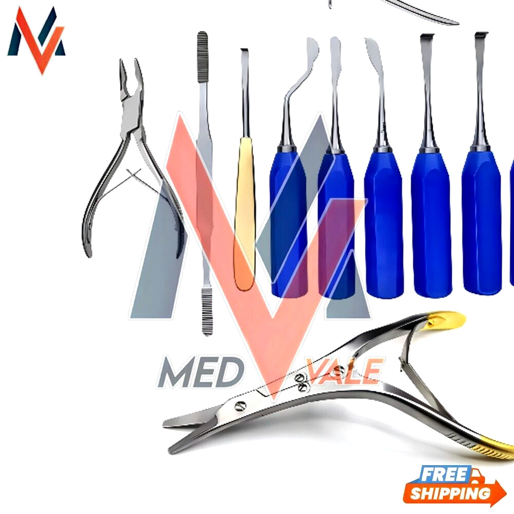 High Quality Rhinoplasty Preservation Instruments Set Nose & plastic surgery Set