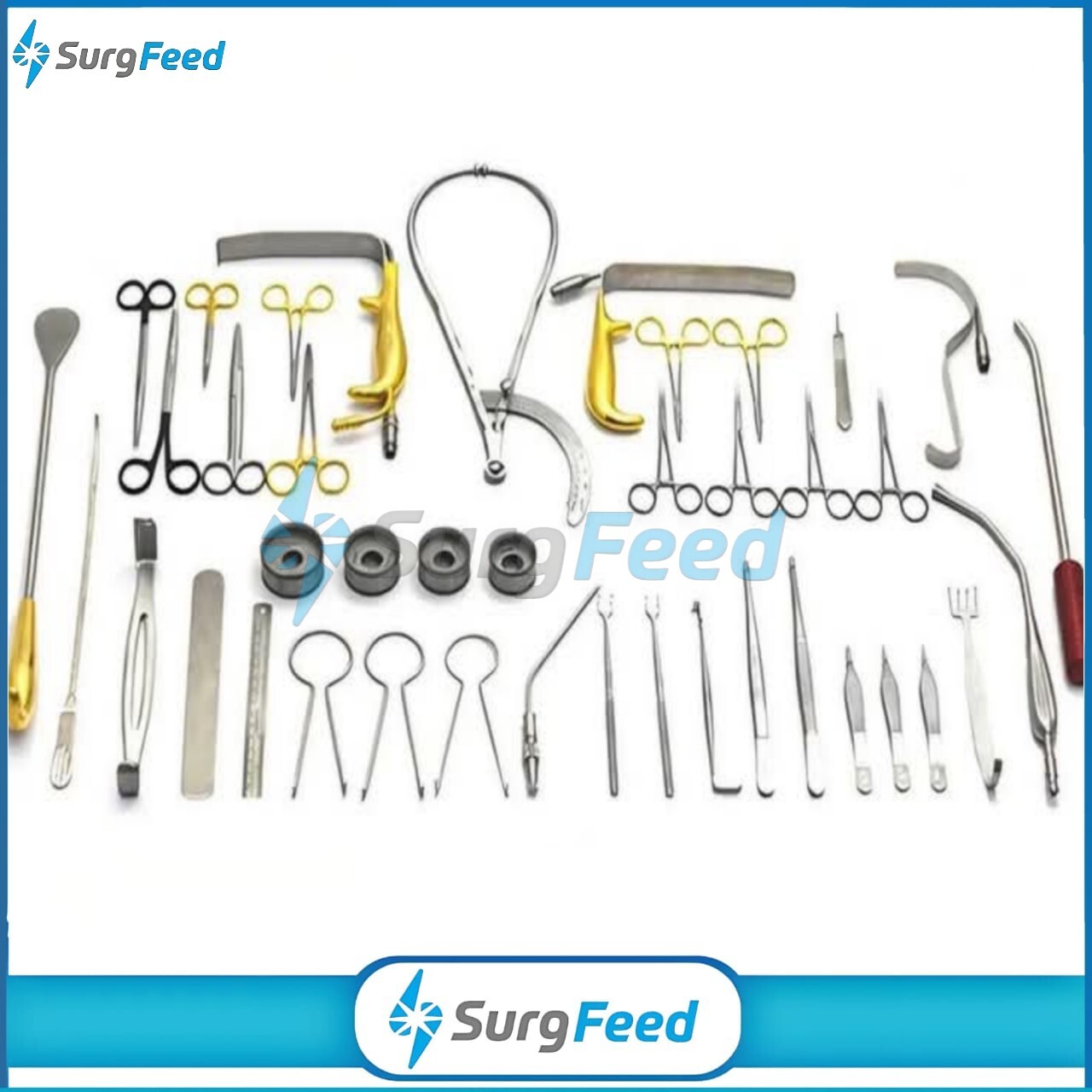 Tebbetts Breast Augmentation Instruments Set Plastic Surgery Instruments
