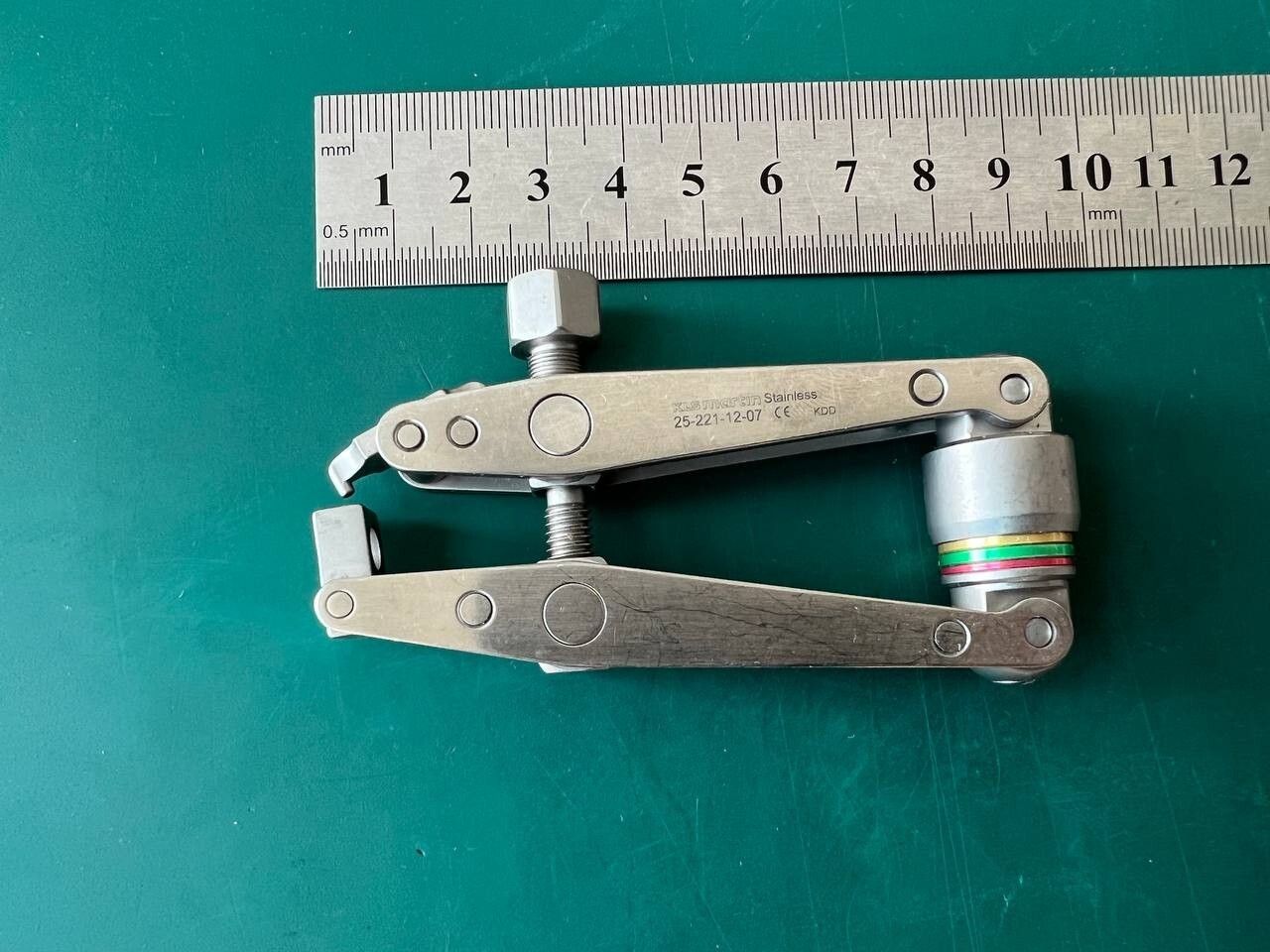 KLS Martin Plate tensioner, span 20 mm 9 cm 25-221-12-07