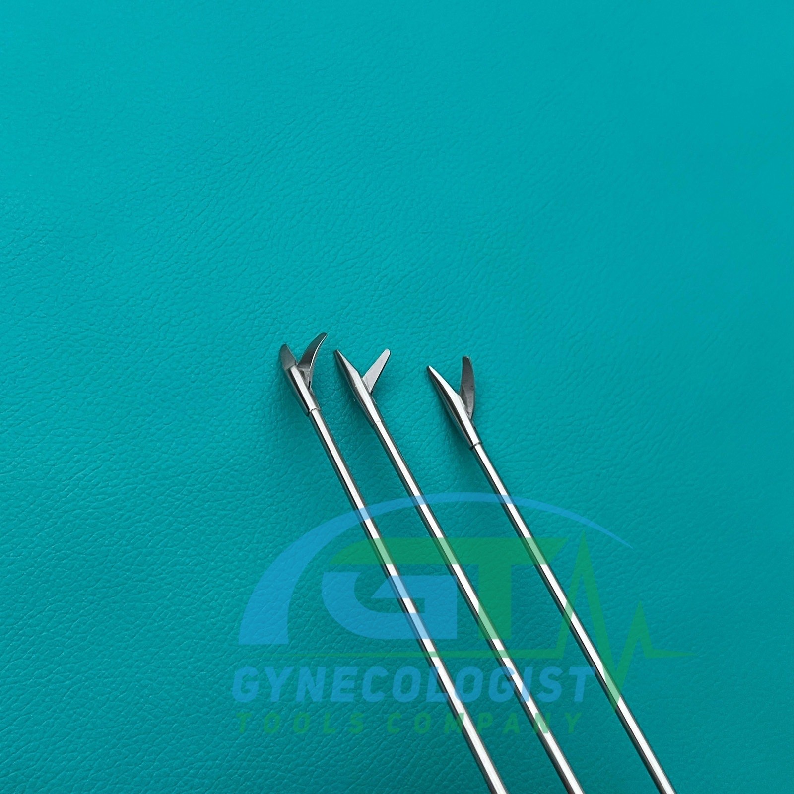 Nasal Sinus Scissors, Str, Right Curved, Left Curved ENT Instrument 3 PCs