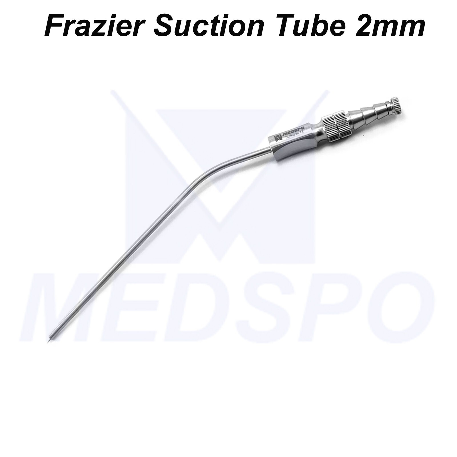 Dental Frazier Suction Diagnostic Tube 2mm Aspirator Microsurgery Instruments CE