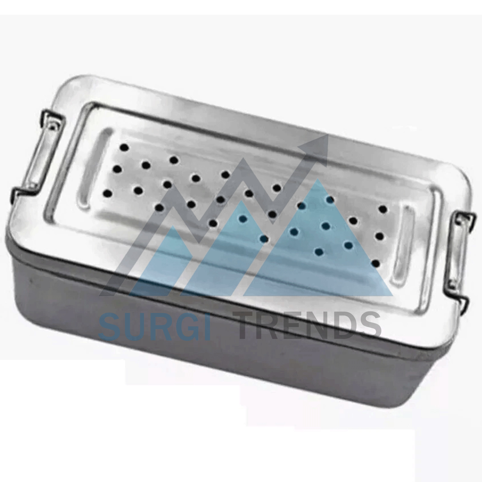 New Tonsillectomy and Adenoidectomy 30 pcs Set Surgical Instruments Kit with Box