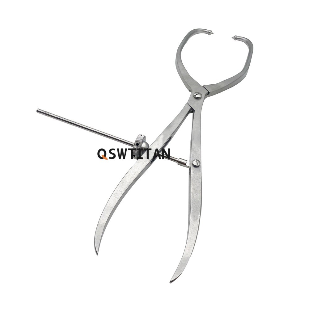 Orthopaedic Pelvic Reduction Forceps Long Pointed Ball Tip Instruments