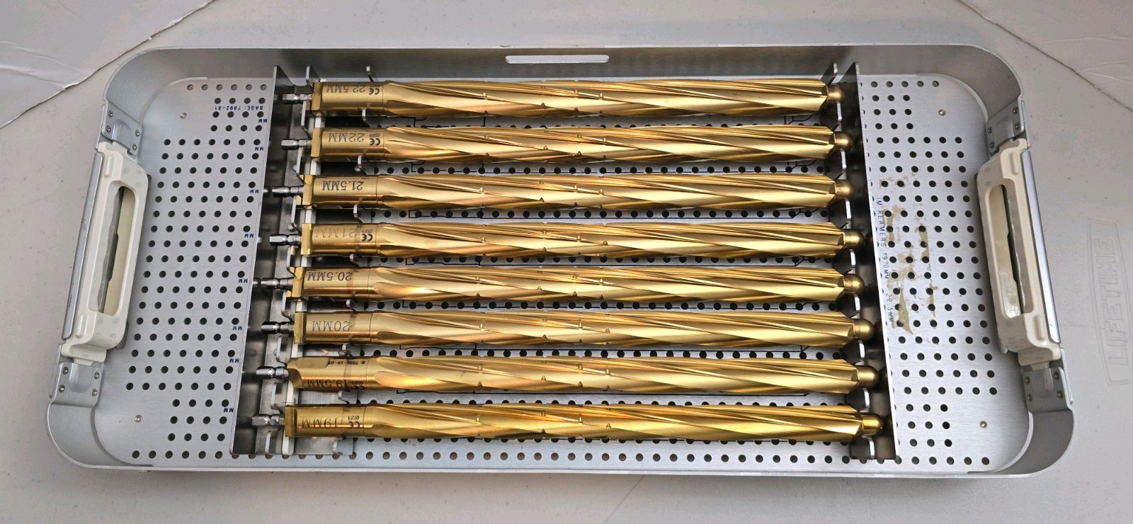ZIMMER VerSys IM Reamer Set, 19mm – 22.5mm