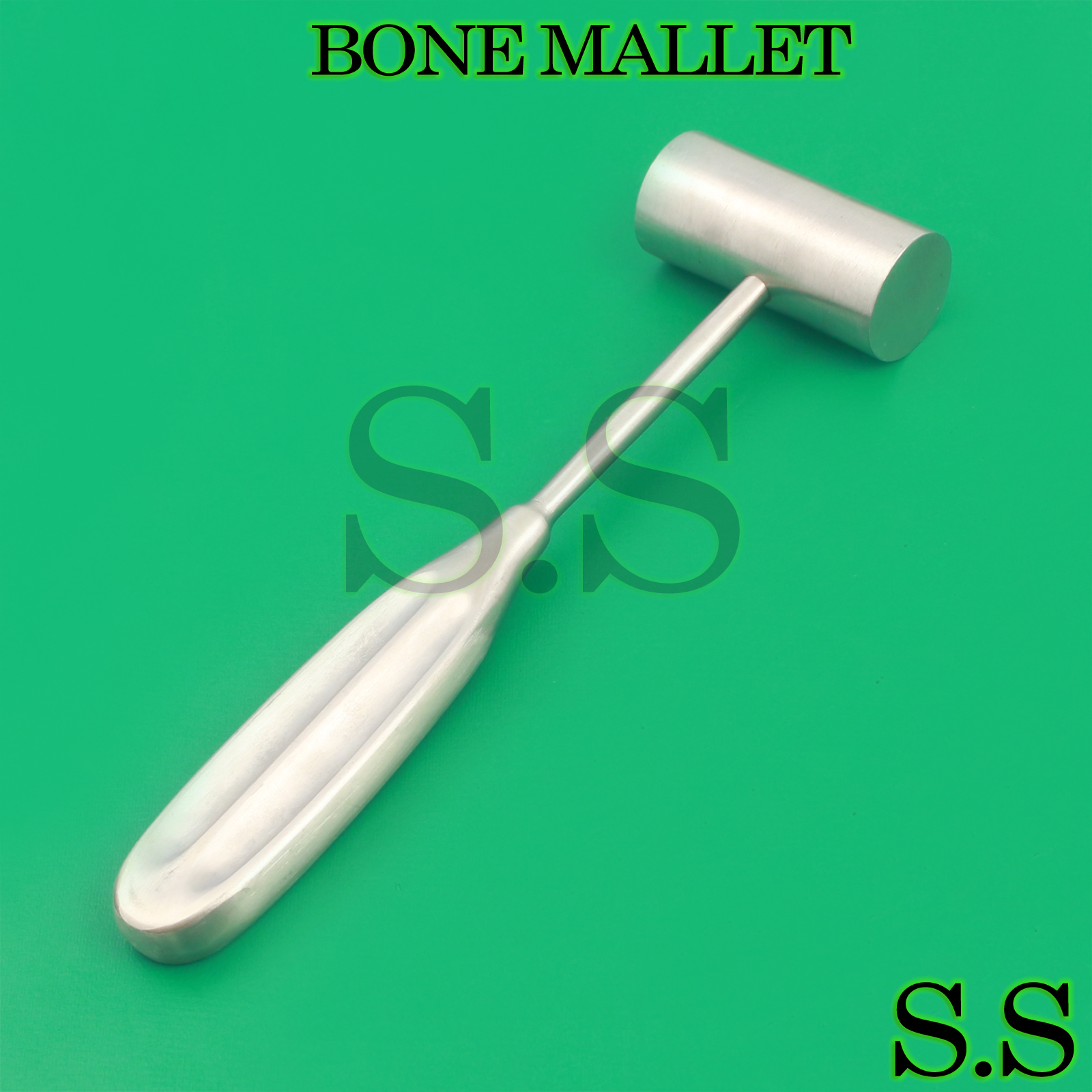 BONE MALLET 8″ SURGICAL VETERINARY 320 GRAMS ORTHOPEDIC INSTRUMENTS
