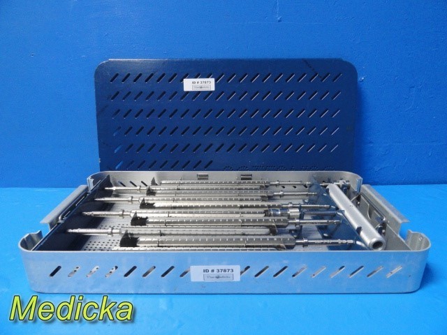 HOWMEDICA Osteonics Cylindrical Reamer Instrument Set (16.5 mm – 21.0 mm)~ 37873