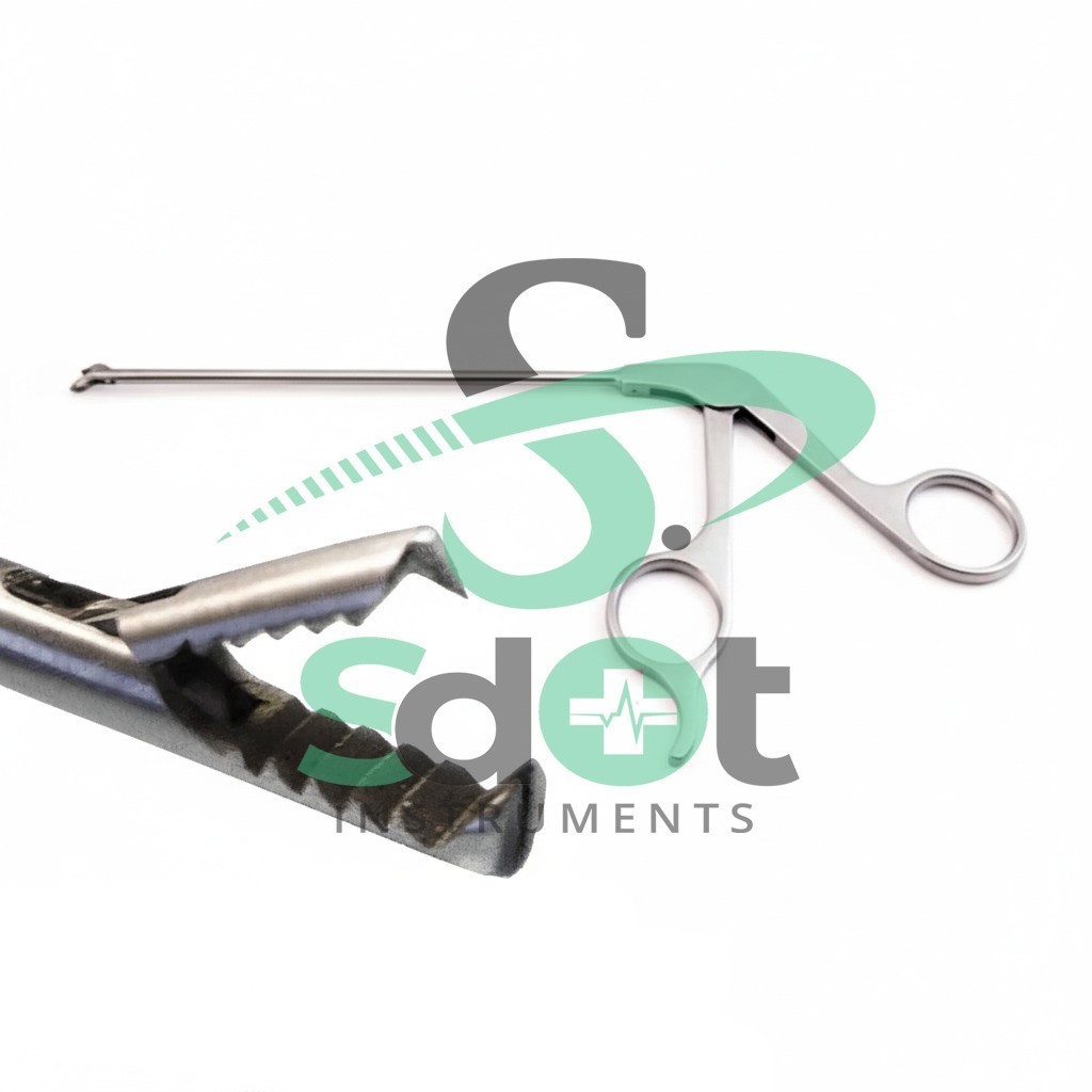 Arthroscopy Solid Grasper with Ratchet 3.5mm By SdOt Instruments