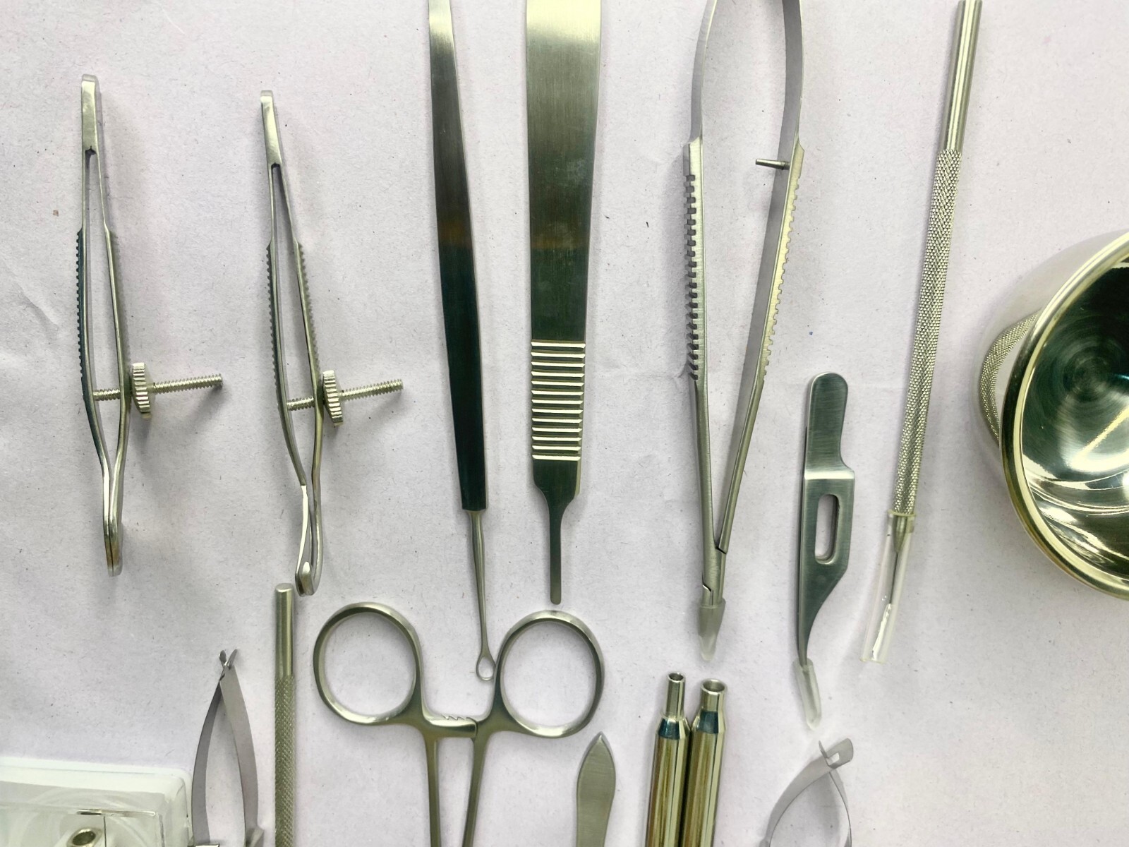Cataract set with 15 pieces