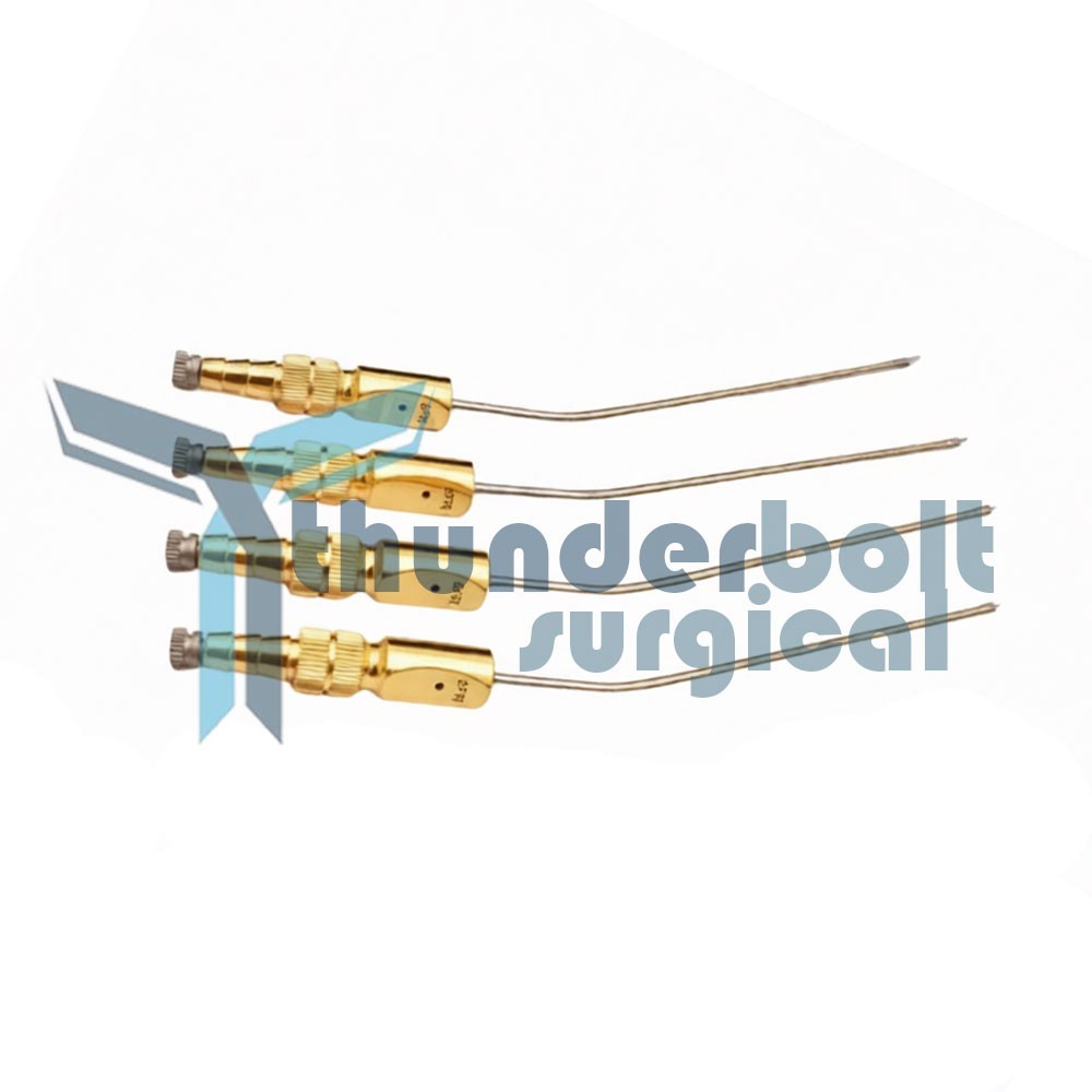 Frazier Suction Tube With Atraumatic Tip Surgical Instruments Set of 9 Pieces