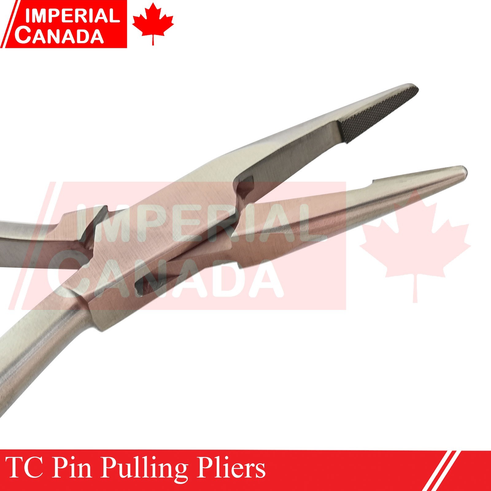 3 PCS PIN PULLING PLIERS 15CM ORTHOPEDIC SURGICAL INSTRUMENTS Stainless DN-2707