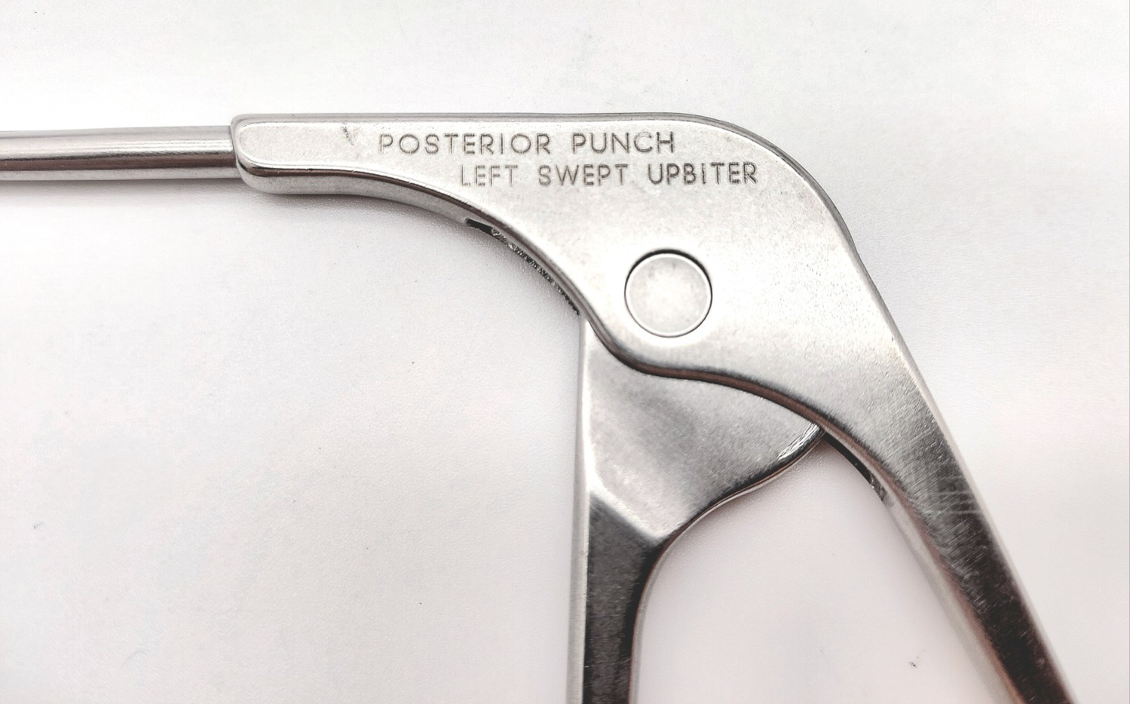 Smith & Nephew Acufex 012204 Curved Left Posterior Basket Arthroscopy Punch