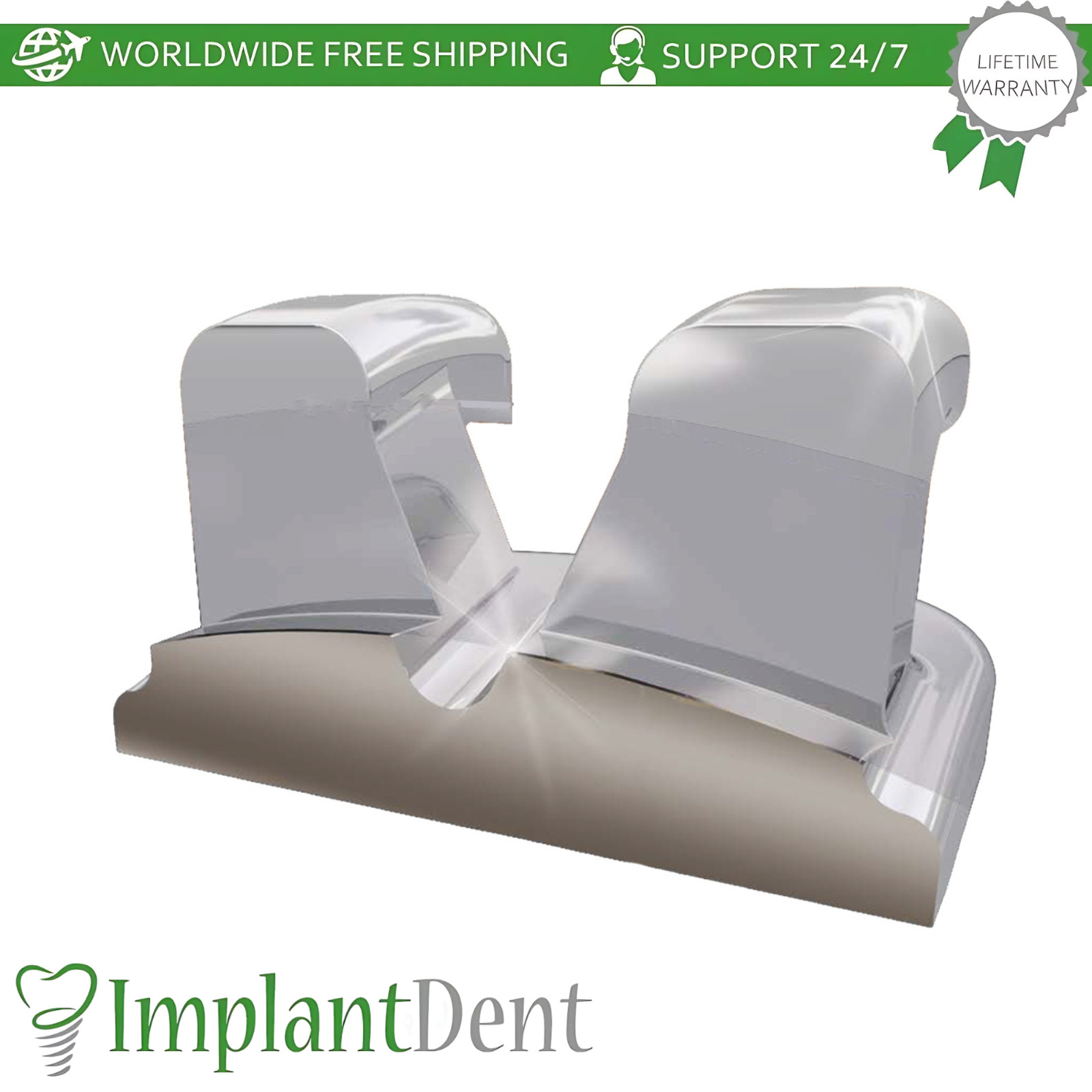 MBT Dental System Discovery Smart Brackets Kit 20pcs Crooked Teeth Correction