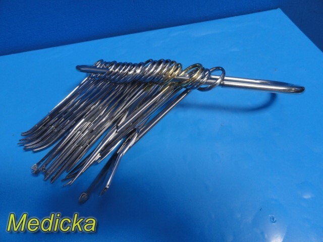 V.Muller,B&L,SSI,Codman,Weck Assorted Basic Pro Hand Surgery Instruments ~36182