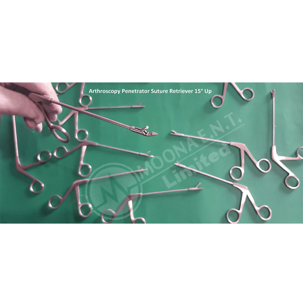 Arthroscopy Surgery Instruments 11 PCs Set Good Quality Surgical