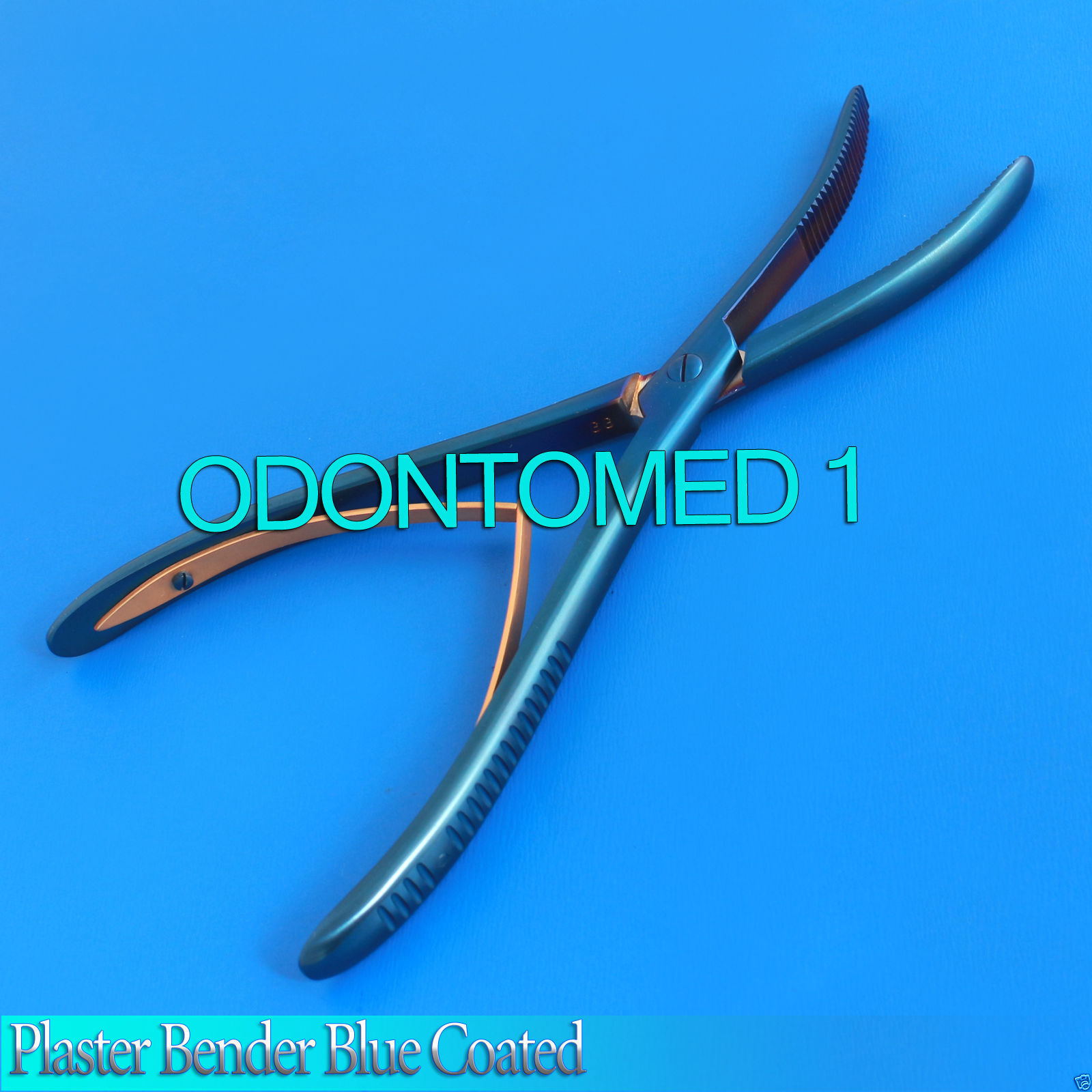 Plaster Bender Blue Coated Orthopaedic Surgical Medical Instruments