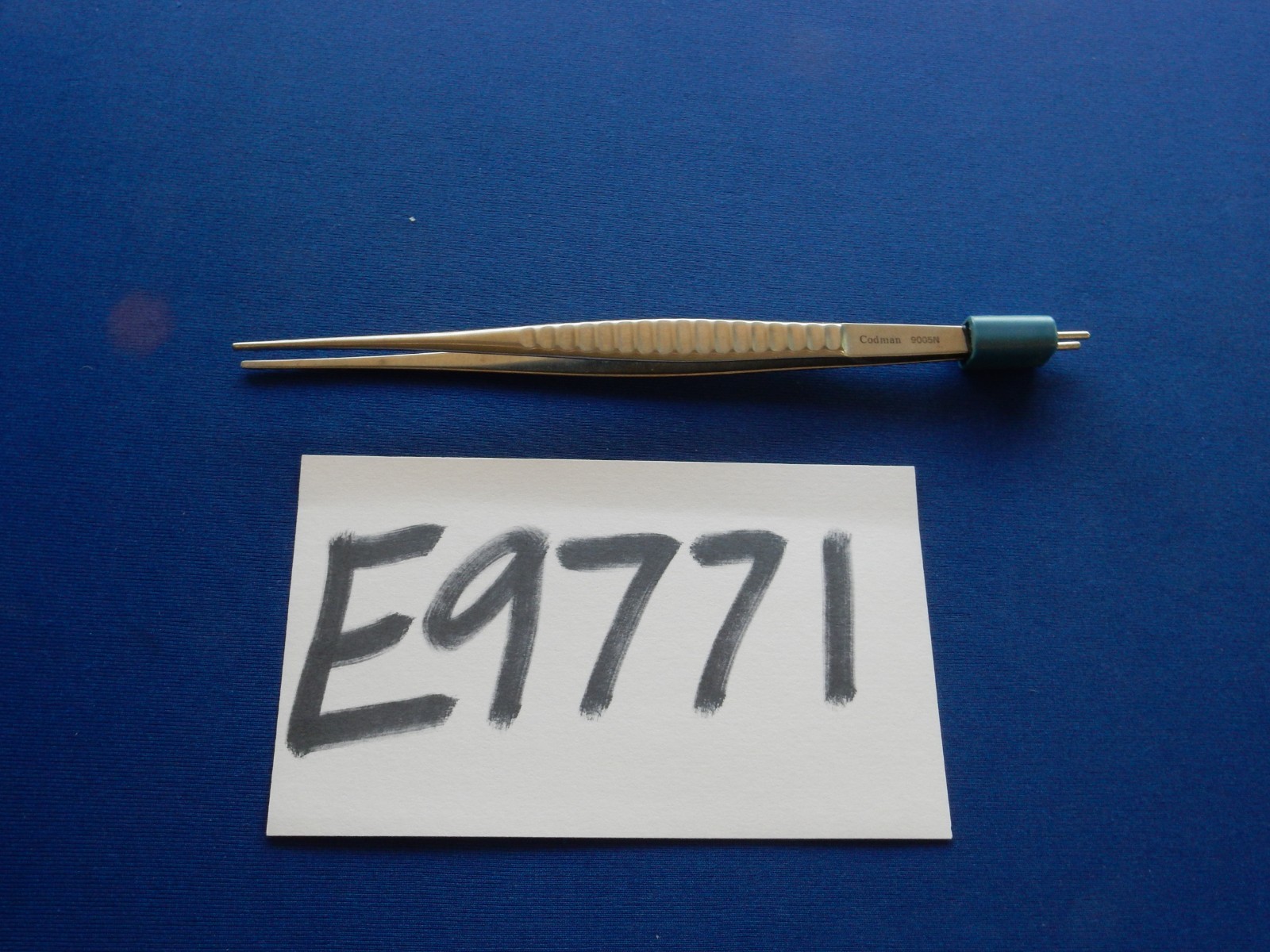 Codman 30-1519 1.5mm Cushing Bipolar Forceps 6-3/4″
