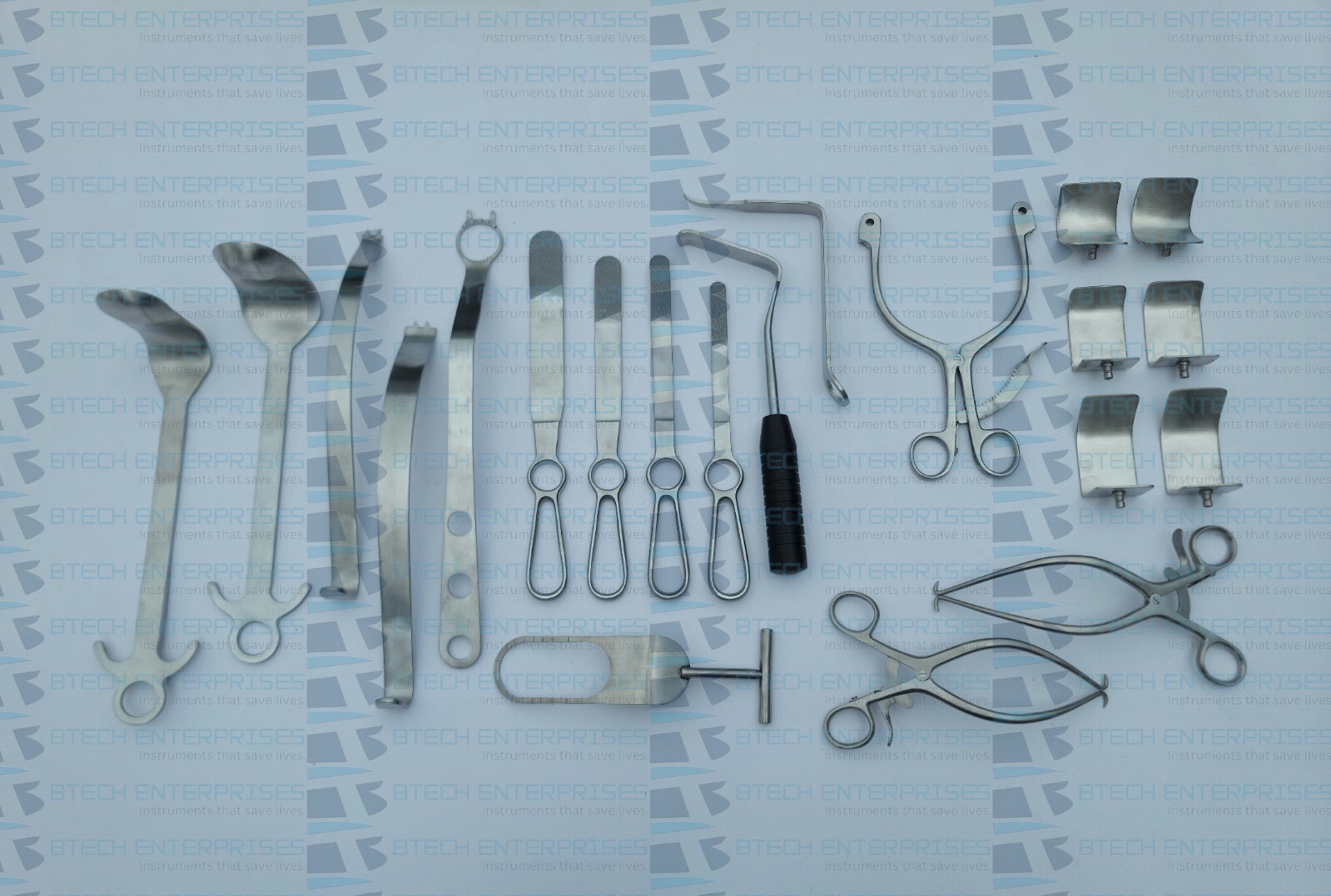 Shoulder Surgery Retractor System Set Arthroplasty Orthopedic Surgical