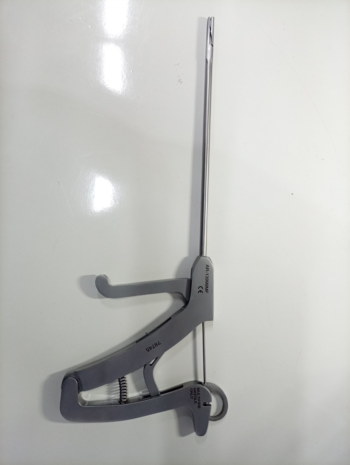 arthrex scorpion suture straight needle 16mm arthroscopy instrument AR-13999MF