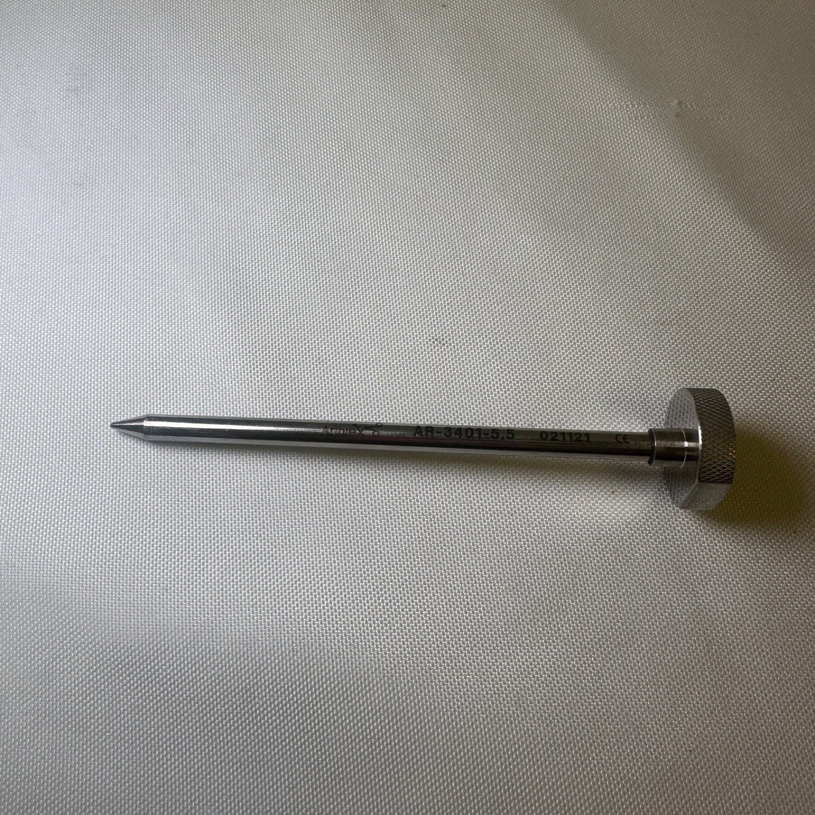 Arthrex AR-3401-5.5 Blunt Obturator for 5.5 mm Metal Cannula