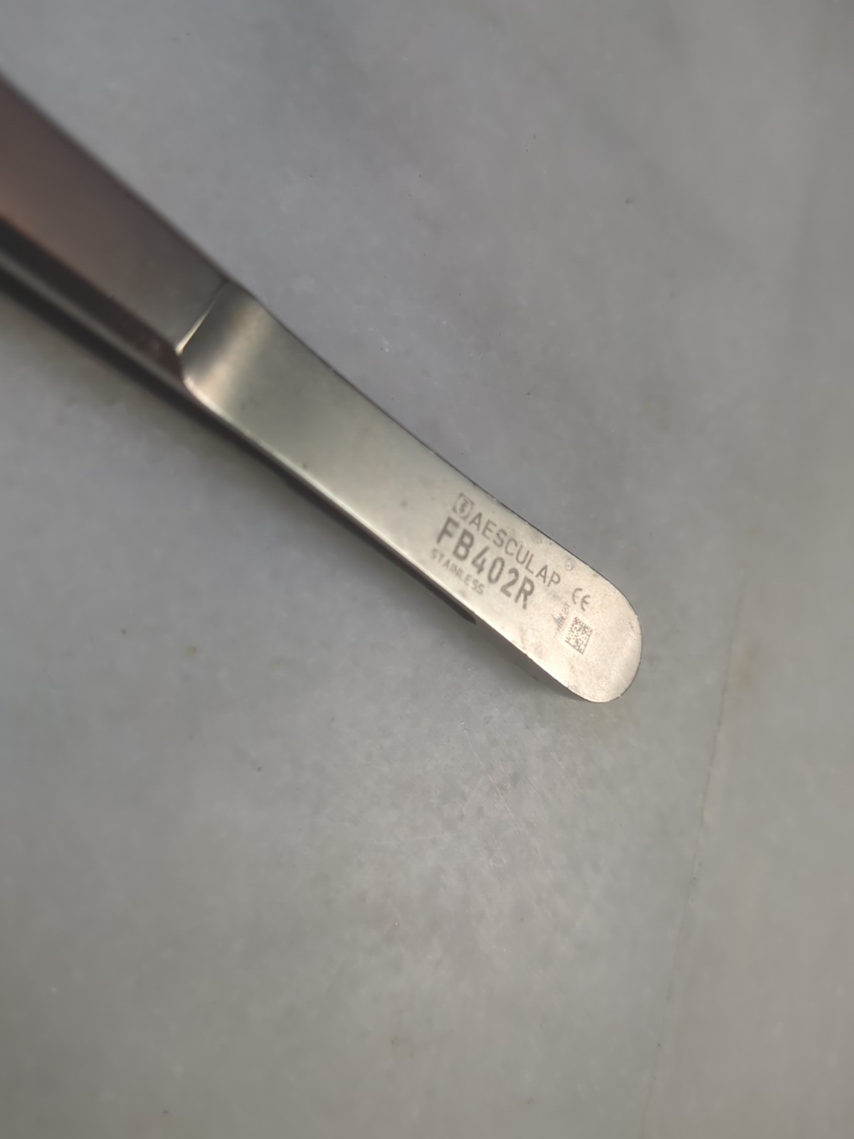 Aesculap FB402R DeBakey Atraumatic Forceps