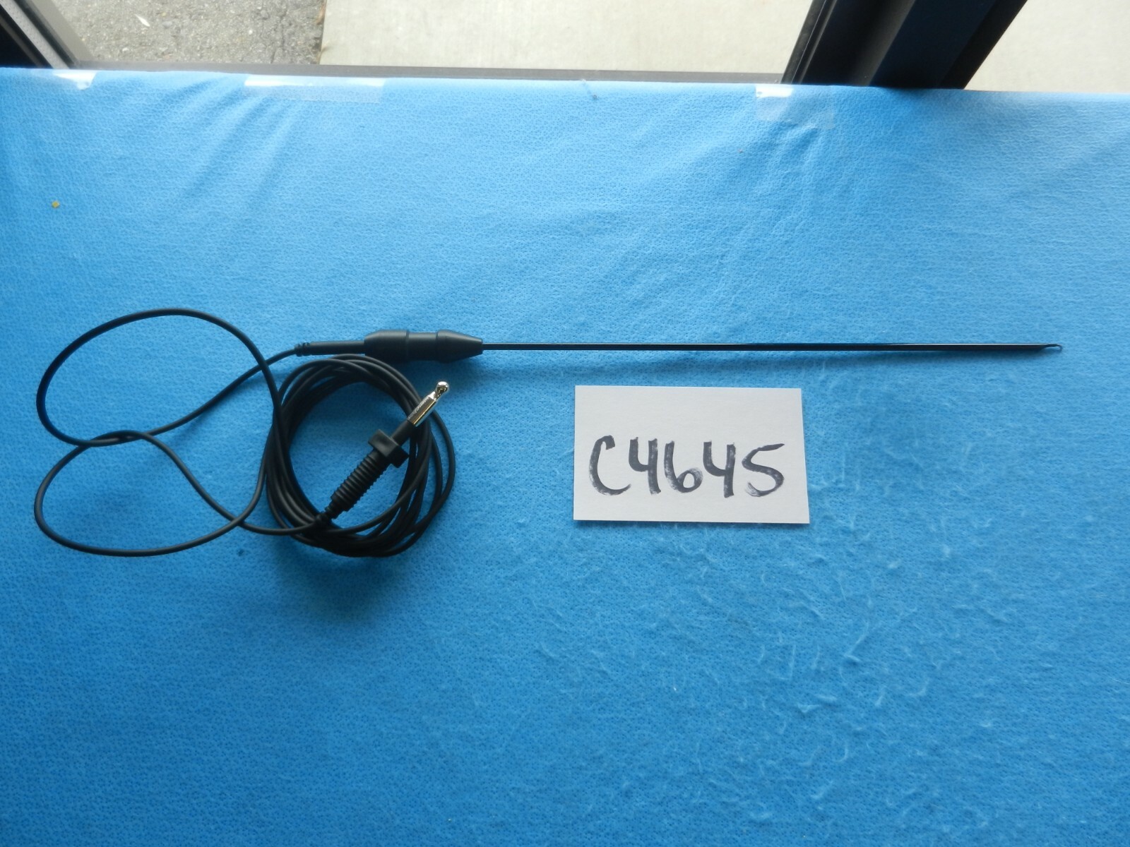 Mediflex Surgical Insulated “J” Hook Monopolar Electrode W/ Cable 91175
