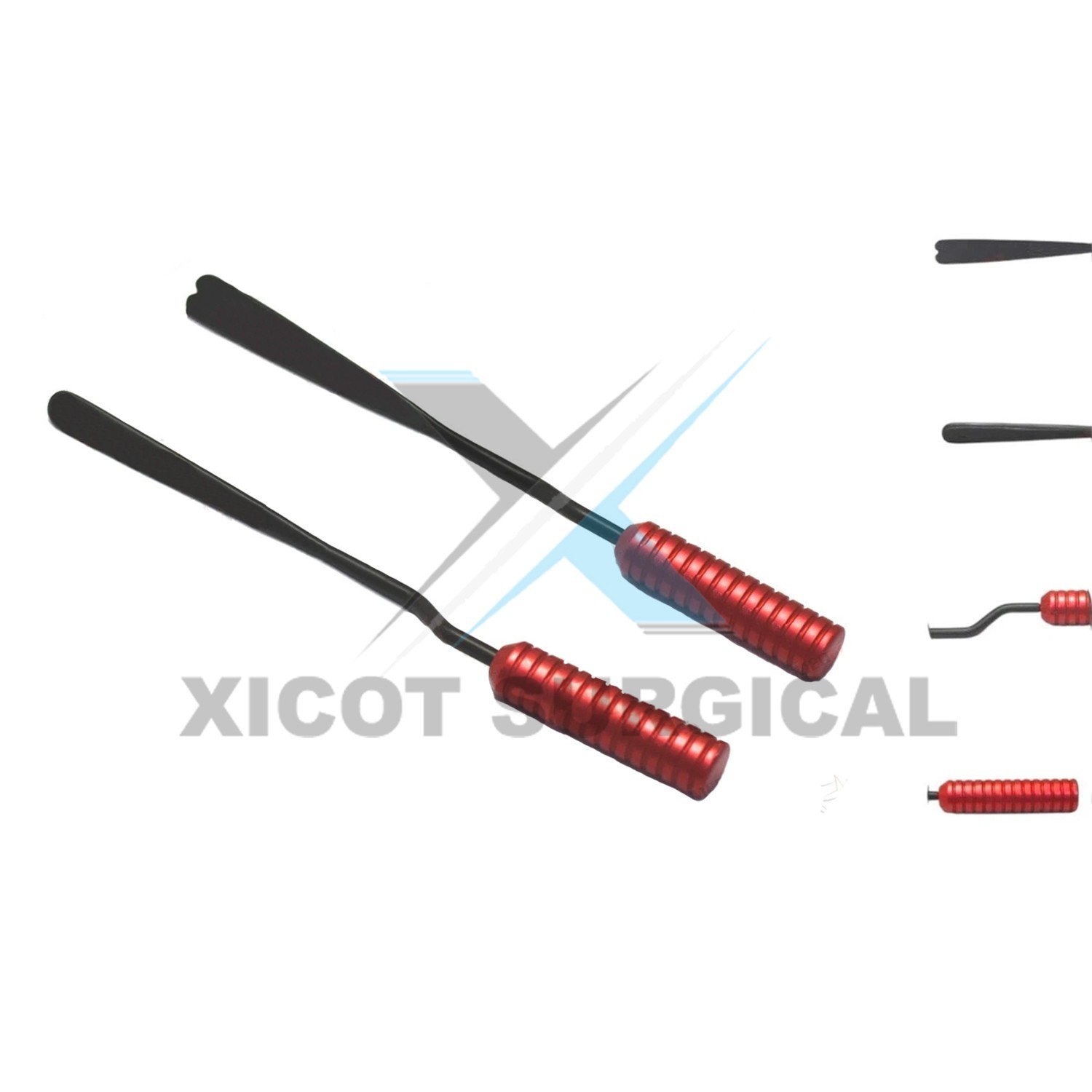 Gluteal Implant Dissector Spacer Set