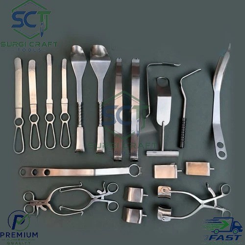 Shoulder Surgery Retractor System 22 Pcs German Steel Orthopedic Instrument Set