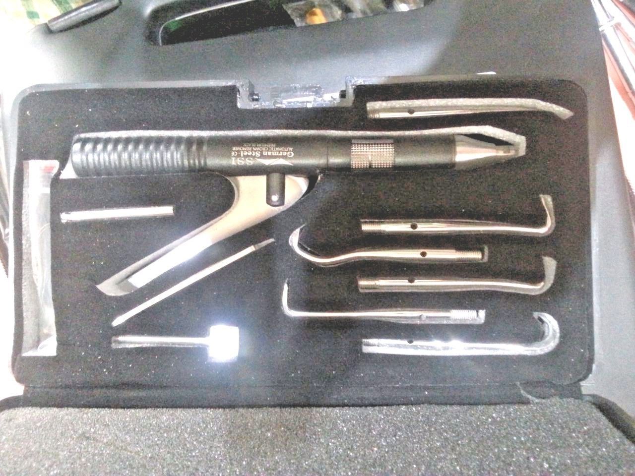 Automatic Singlehanded Crown Remover Dental Surgical Instruments Kit