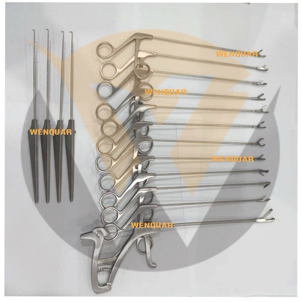 Knee Arthroscopy punch kit instruments set – Orthopedic Knee Surgery