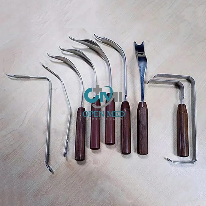 Hip Retractors Arthroplasty Orthopedic Surgery Instruments Set High Quality