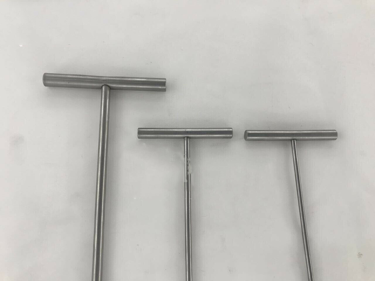 Orthopedic Bone Tap Stainless Steel Veterinary Surgical Instrument 3 PCS Best A+